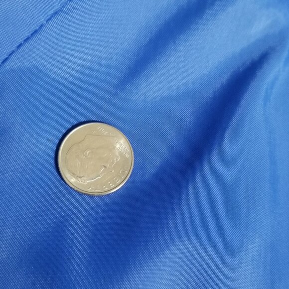 VTG AAmco S Shop Jacket Fleece Lined Auto Mechanic Grease Monkey Snap USA Patch - Picture 11 of 13